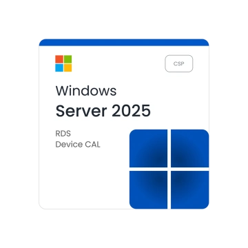 Microsoft Windows Server 2025 RDS CAL pre prístup cez vzdialenú plochu